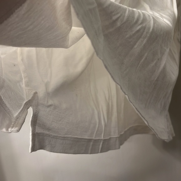 RVCA White T-shirt Dress - Picture 6 of 8